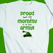 Proud Army Youth Sweatshirt