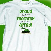 Proud Army Youth T-shirt