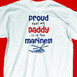 Proud Marines Youth T-shirt 3980X