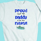 Proud Navy Youth Sweatshirt
