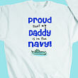 Proud Navy Youth Sweatshirt