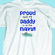 Proud Navy Youth T-shirt 3979X