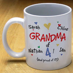 Proud of it Coffee Mug