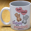 26860 - Purrfect Sister Coffee Mug