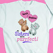 5686X - Purrfect Sister Sweatshirt