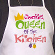 87127 - Queen of the Kitchen Apron