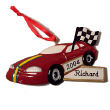 84663 - Race Car Ornament