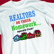 Realtors Homework T-Shirt 31103X