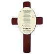 620818 - Marriage Takes Three Keepsake Wall Cross