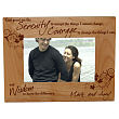 920661 - Serenity Prayer Engraved Frame Picture