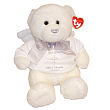 8415803 - God Bless.... Christening ©Ty Inc. "Celeste" Personalized Plush White Angel Teddy Bear
