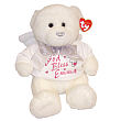 8415713 - God Bless.... ©Ty Inc. "Celeste" Personalized Plush White Angel Teddy Bear