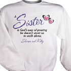 God's Way Personalized Sweatshirt