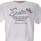 God's Way Personalized T-shirt