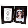 915756 - My 1st Holy Communion Black Bi-Fold Personalized Picture Frame
