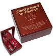 8515942 - My Peace Personalized Confirmation Jewelry Box