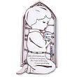 62003 - Praying Boy Communion Plaque