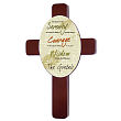 620688 - Serenity Prayer Personalized Keepsake Wall Cross 