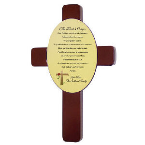 The Lord's Prayer Keepsake Wall Cross