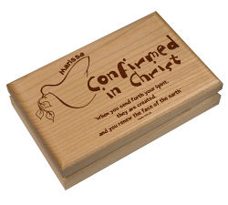 Your Spirit Personalized Confirmation Valet Box