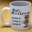 212330 - Retired and Loving It! Coffee Mug