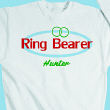 Ring Bearer Retro Youth Sweatshirt