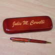 Personalized Rosewood Pen Set 727050