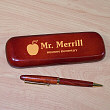 Teacher Rosewood Pen Set 722850