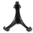PLASTICEASEL - Plastic Black Easel 