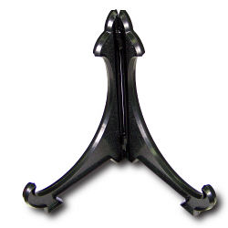 Plastic Black Easel 