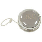 Engraved Silver Yo-Yo