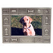 8516926 - It's Dog's World Silver Pewter Personalized Picture Frame