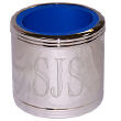G11853 - Silver-plated Can Cooler