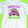 Sisters, Best Friends T-shirt 3410X