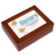 712447 - Sisters Friends Personalized Keepsake Box
