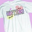 3227x - Sisters Friendship T-Shirt