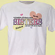 Sisters Friendship T-Shirt 3227x