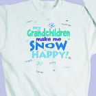 Snow Happy Sweatshirt