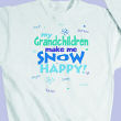 Snow Happy Sweatshirt 51128X