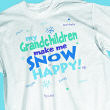 Snow Happy T-Shirt