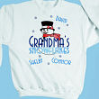Snowflakes Sweatshirt 5039X