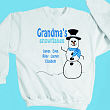 Snowflakes Sweatshirt 5198X