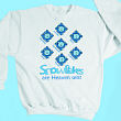5380X - Snowflakes from Heaven Sweatshirt