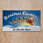 Creemos la lona de la pared de la Navidad 9130723