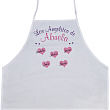 Angelitos de mi Corazon Delantal Personalizado