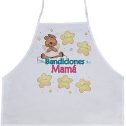 Bendiciones Delantal Personalizado