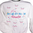 Bendiciones Sudadera personalizada