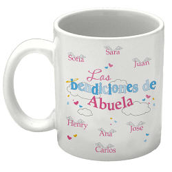 Bendiciones Taza de Cafe personalizada