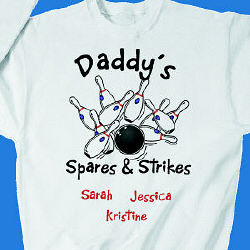 Spares & Strikes Bowling Sweatshirt