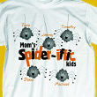 5384X - Spideriffic Personalized Halloween Sweatshirt
